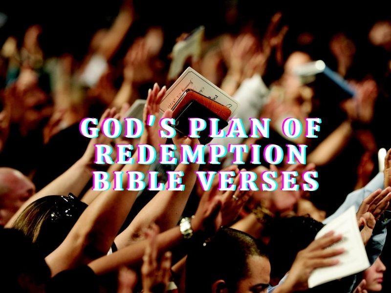 God's plan of redemption bible verses