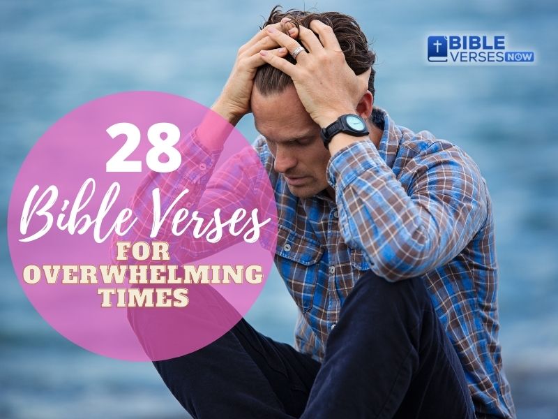 bible verses for overwhelming times