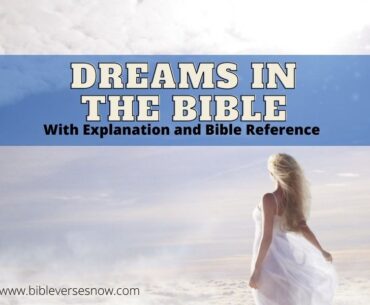 Dreams in the Bible