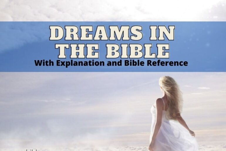 Dreams in the Bible