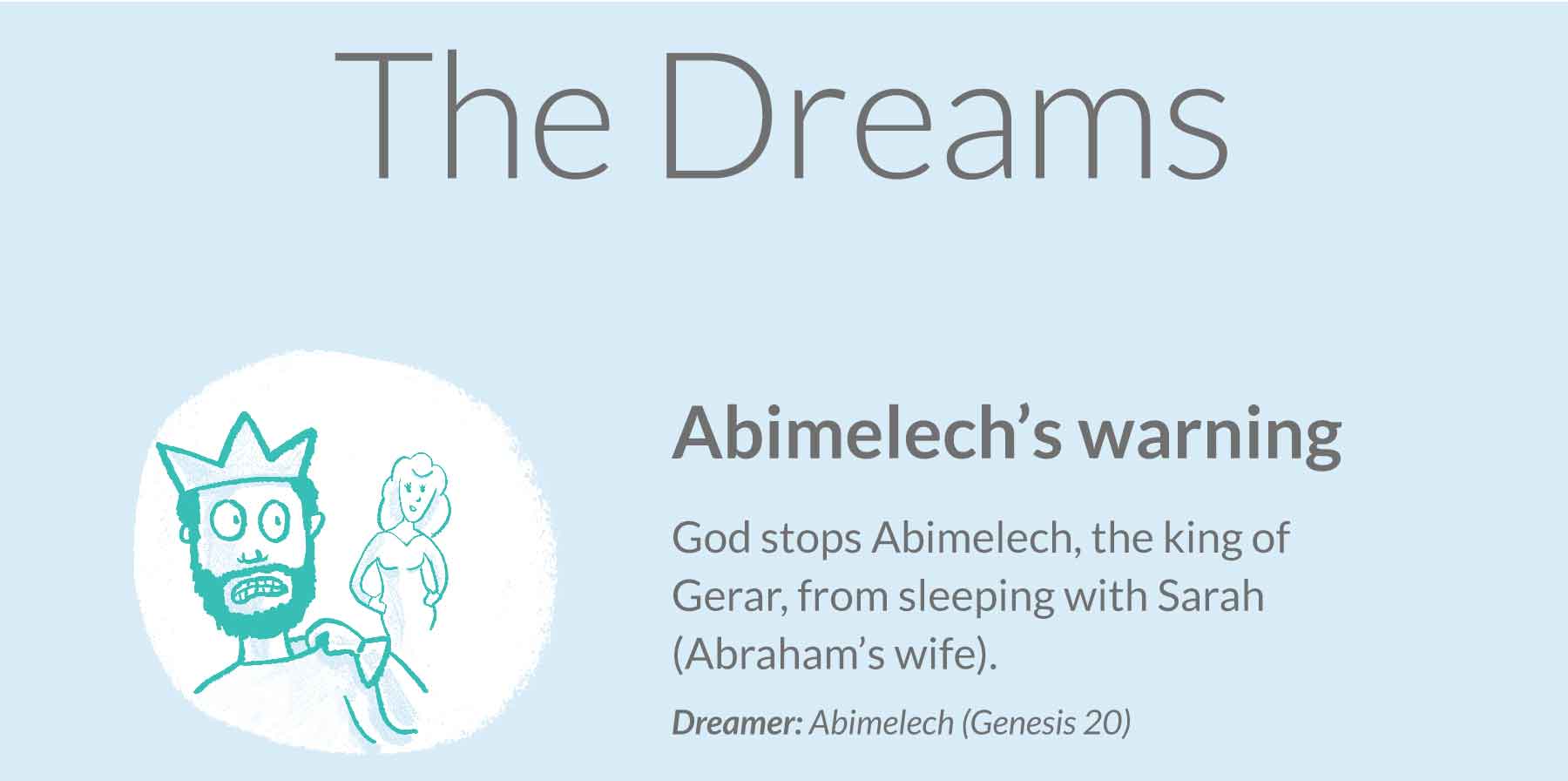 Dreams in the bible 3