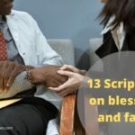 Scriptures on blessings and favor