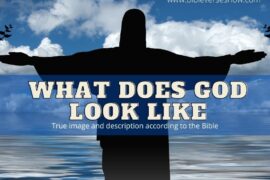 What does god look like