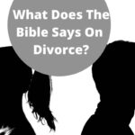 What does the bible say on divorce