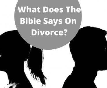 What does the bible say on divorce