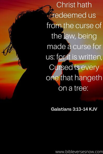 Galatians 3_13-14 KJV