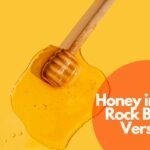 Honey in The Rock Bible Verse