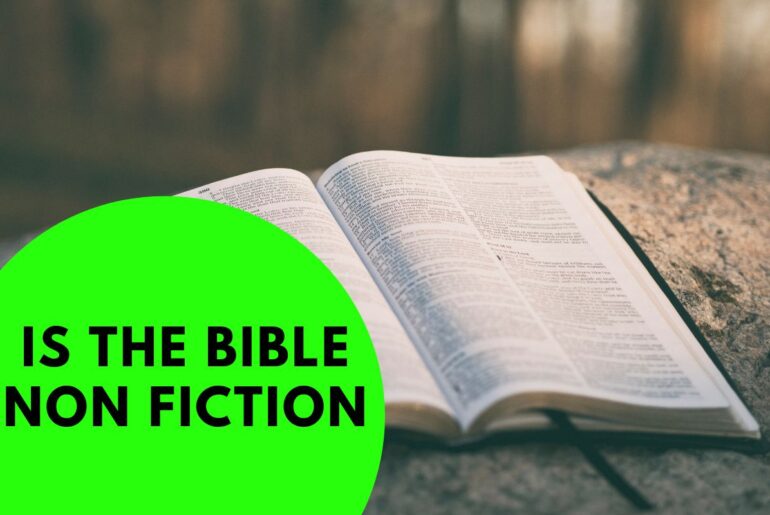 Is the bible non fiction