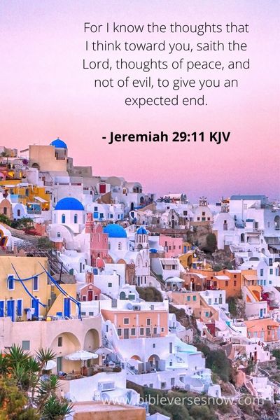 Jeremiah 29 11 KJV