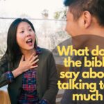 What does the bible say about talking too much