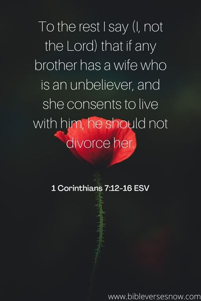 1 Corinthians 7:12-16 ESV