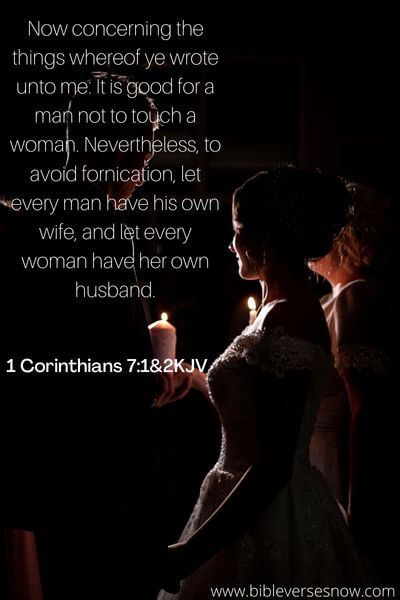 1 Corinthians 7:1&2KJV