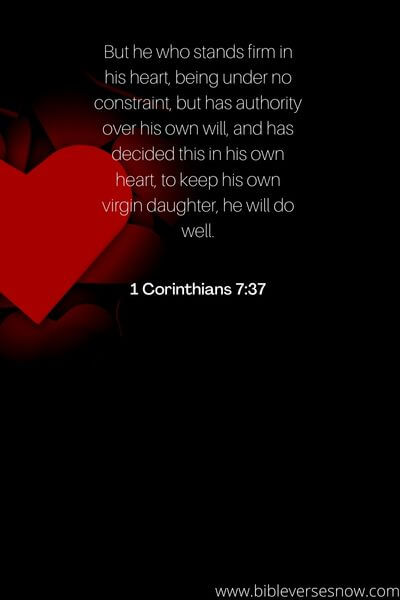 1 Corinthians 7:37
