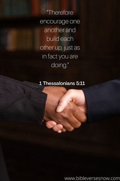 1 Thessalonians 5:11