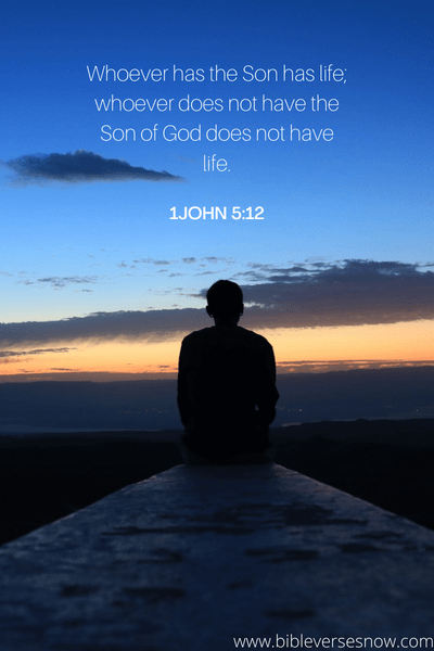 1JOHN 5:12