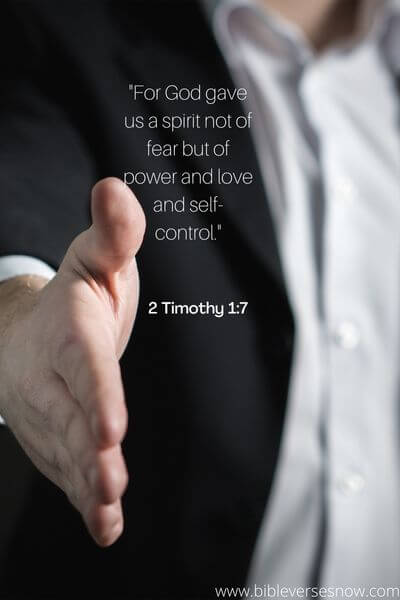 2 Timothy 1:7 