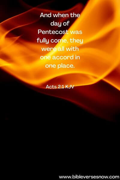 Acts 2:1 KJV