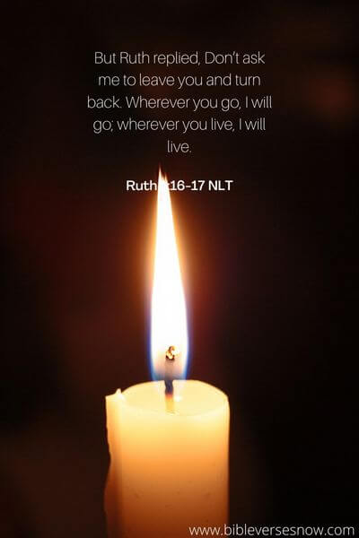 Ruth 1:16‭-‬17 NLT