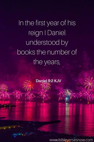 Daniel 9:2 KJV