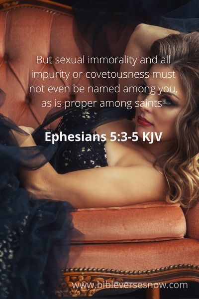 Ephesians 5_3-5 KJV What Is The Punishment For Fornication In The Bible