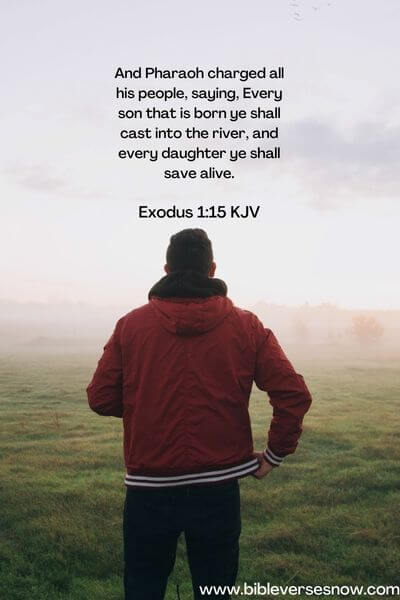 Exodus 1:15 KJV