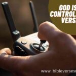 God is in control Bible verses