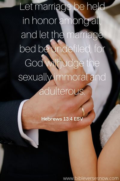 Hebrews 13:4 ESV
