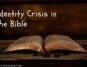 Identity crisis in the bible