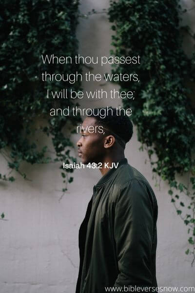 Isaiah 43:2 KJV