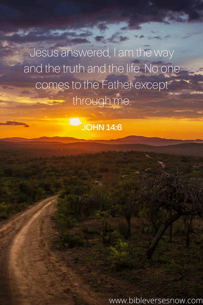 JOHN 14:6