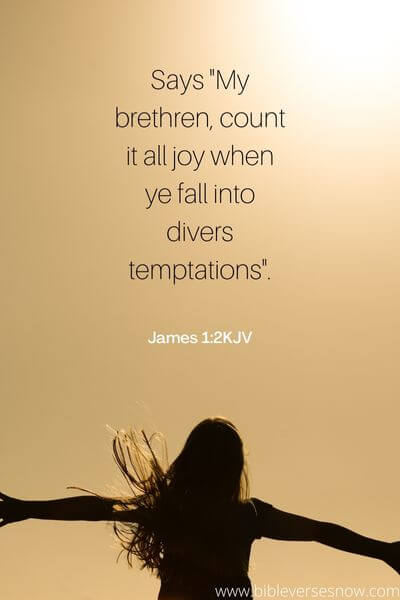 James 1:2KJV