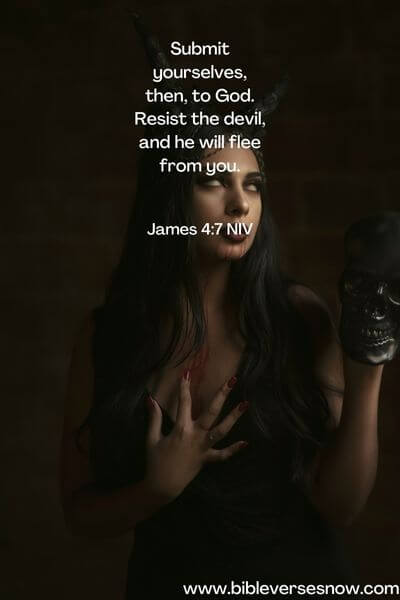 James 4:7 NIV