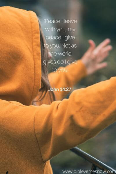 John 14:27 