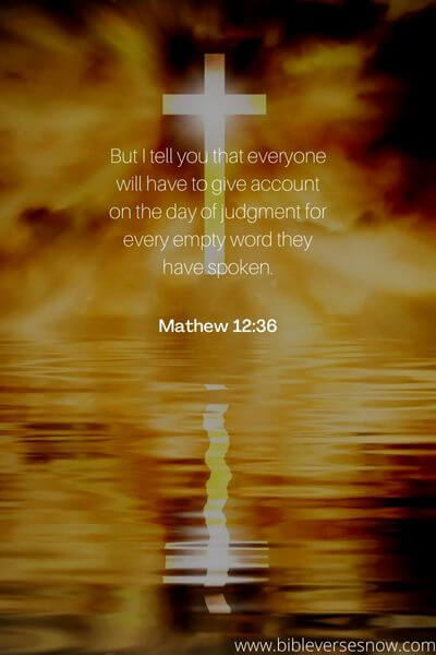 Mathew 12:36