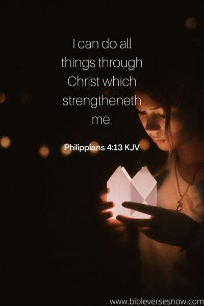 Philippians 4:13 KJV