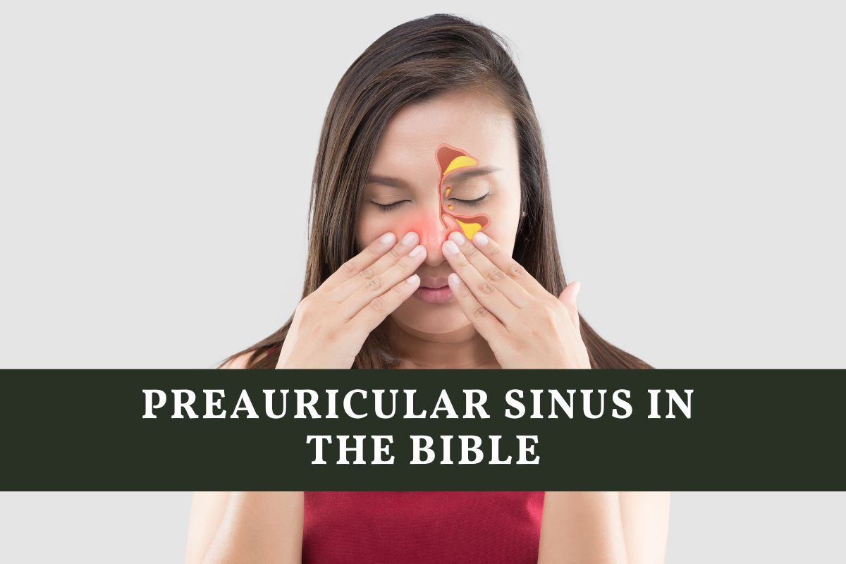 Preauricular Sinus In The Bible