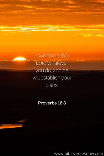 Proverbs 16:3