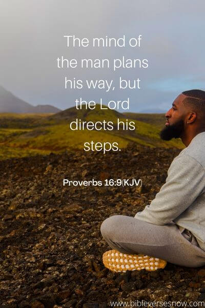 Proverbs 16_9(KJV)4_7(NIV)