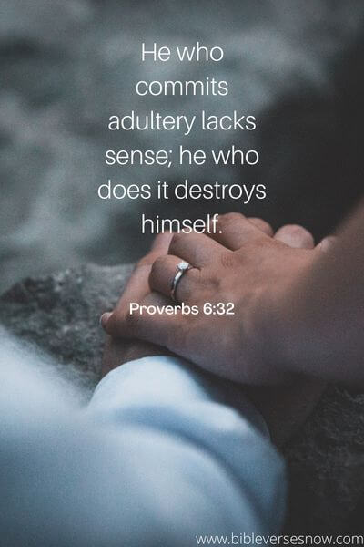 Proverbs 6_32