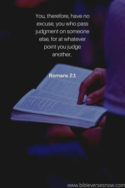 Romans 2:1