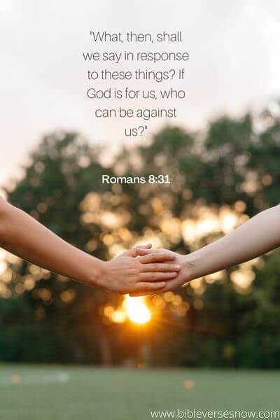 Romans 8:31