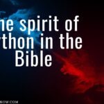 The spirit of python in the bible
