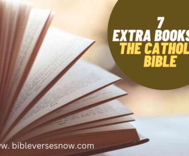 What are the extra books in the Catholic Bible