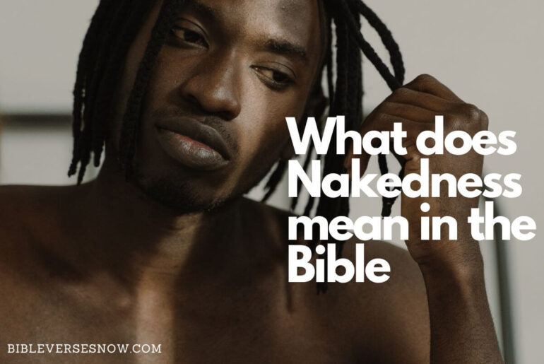 What does nakedness mean in the bible