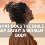 What does the bible say about a woman body
