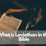What is Leviathan in the Bible