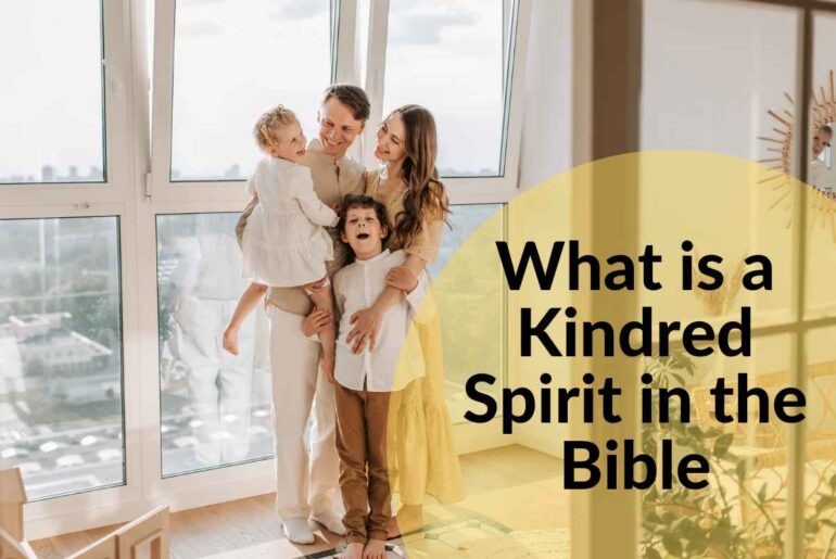 What is a kindred spirit in the bible