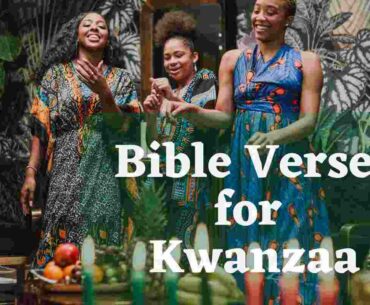 Bible verses for kwanzaa