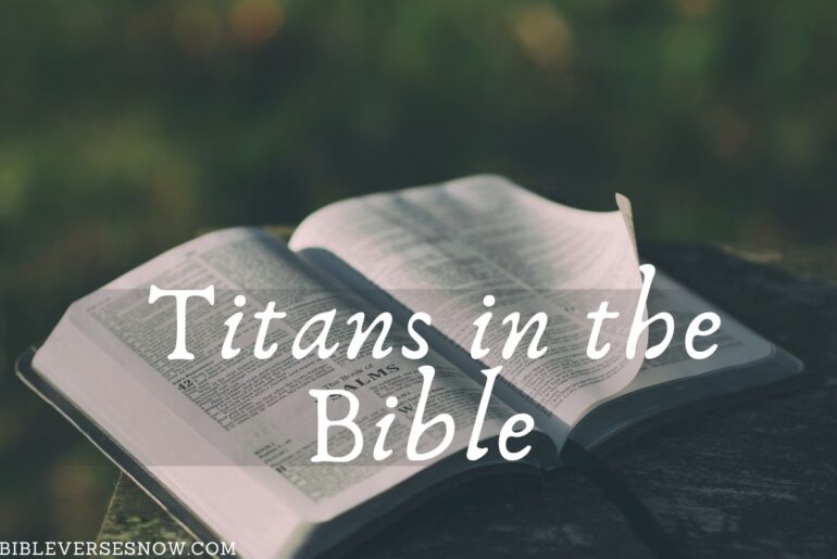 titans in the bible