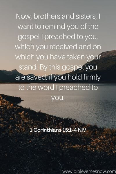 1 Corinthians 15_1-4 NIV